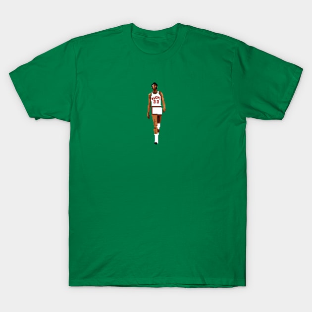 Kareem Bucks Pixel Walk T-Shirt by qiangdade